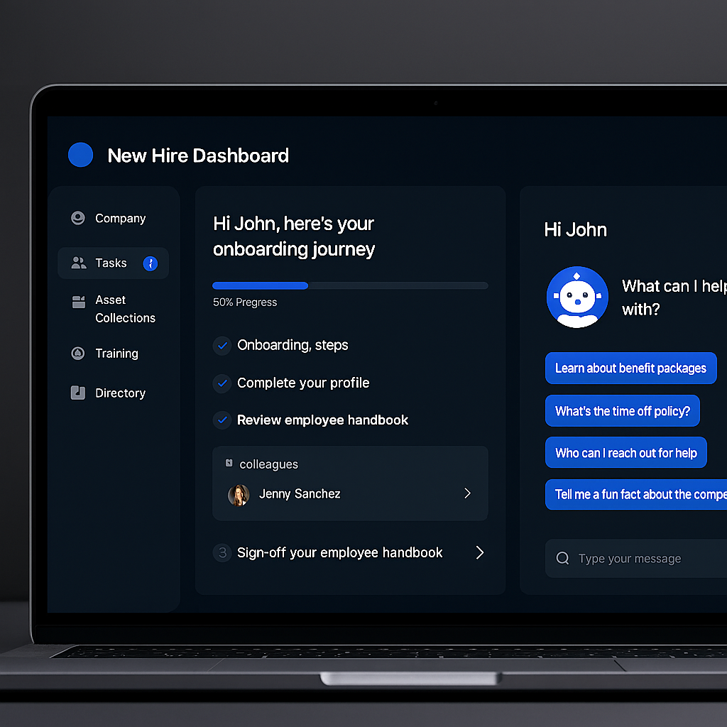 BuddyADI & New Hire Dashboard