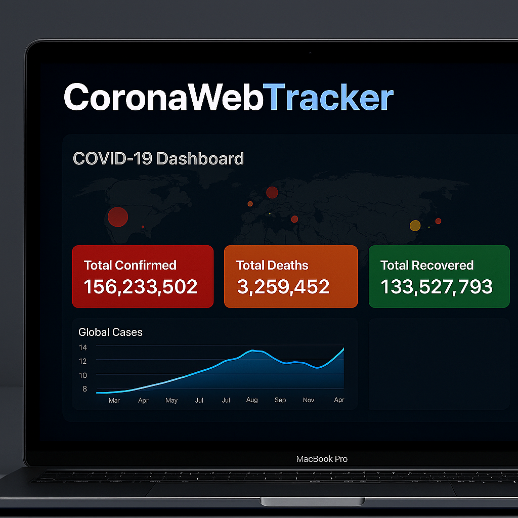 CoronaWebTracker